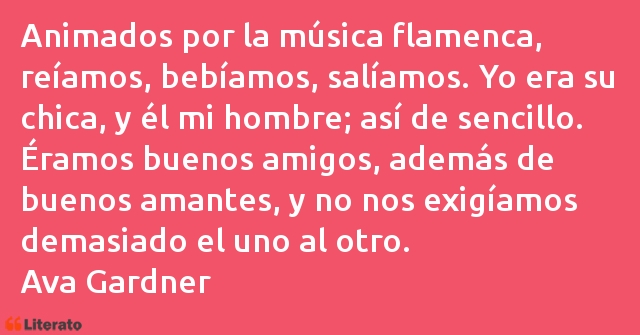 Frases de Ava Gardner