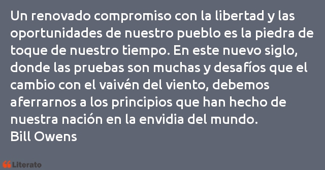 Frases de Bill Owens