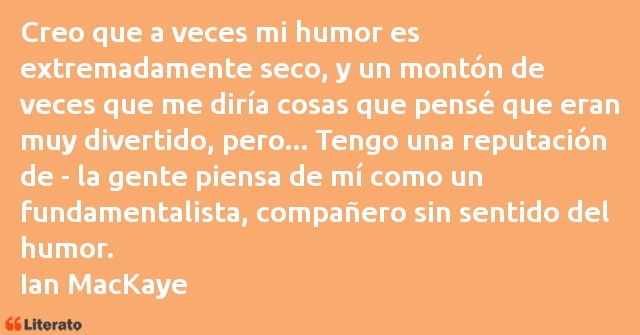 Frases de Ian MacKaye