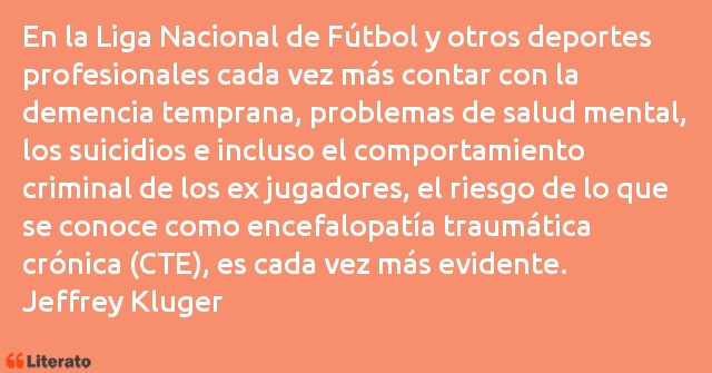 Frases de Jeffrey Kluger