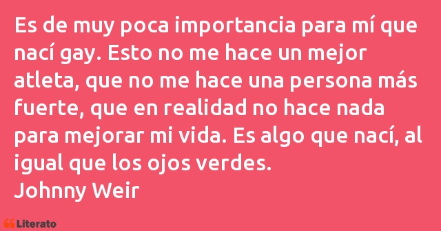 Frases de Johnny Weir