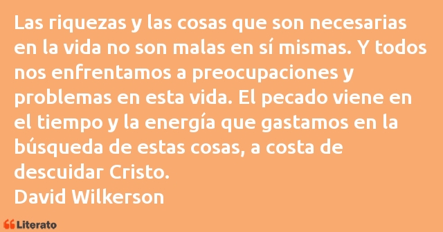 Frases de David Wilkerson