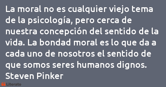 Frases de Steven Pinker