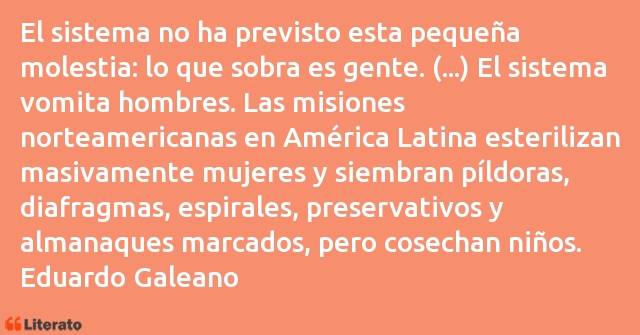 Frases de Eduardo Galeano