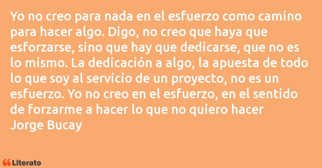 Frases de Jorge Bucay