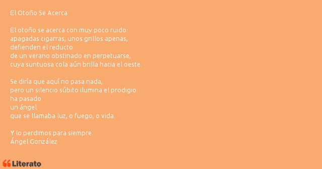 Frases de Ángel González