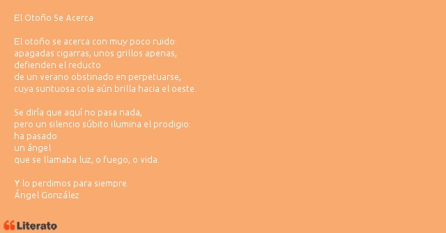 Frases de Ángel González