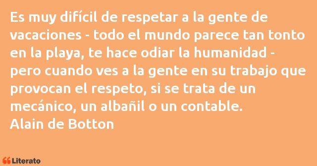 Frases de Alain de Botton