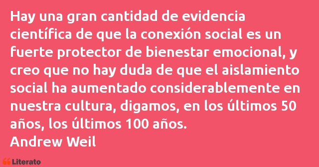 Frases de Andrew Weil