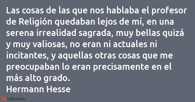 Frases de Hermann Hesse