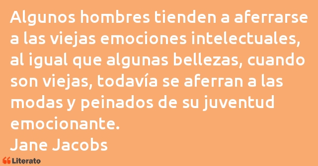 Frases de Jane Jacobs