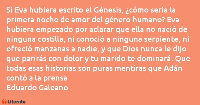 Frases de Eduardo Galeano