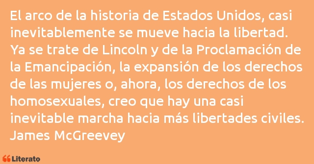 Frases de James McGreevey