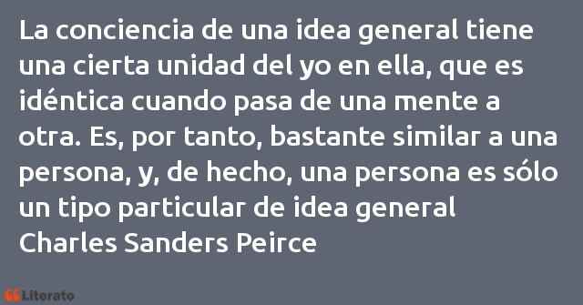 Frases de Charles Sanders Peirce