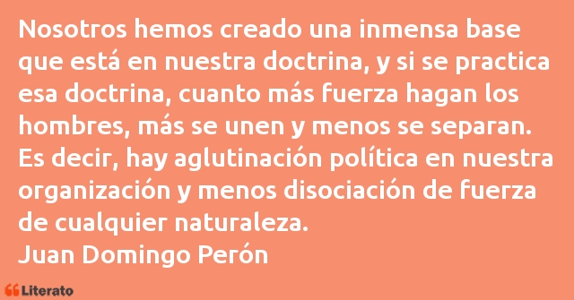 Frases de Juan Domingo Perón