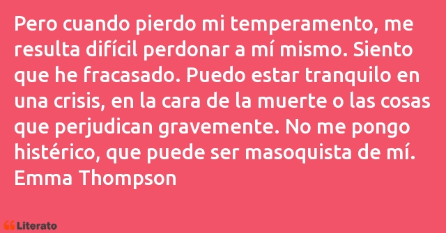 Frases de Emma Thompson