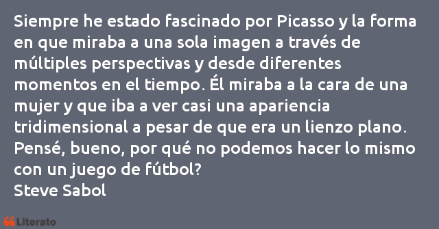 Frases de Steve Sabol