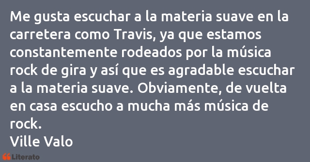 Frases de Ville Valo