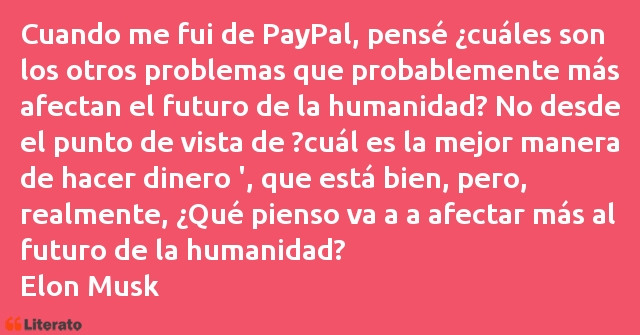 Frases de Elon Musk