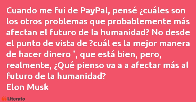 Frases de Elon Musk