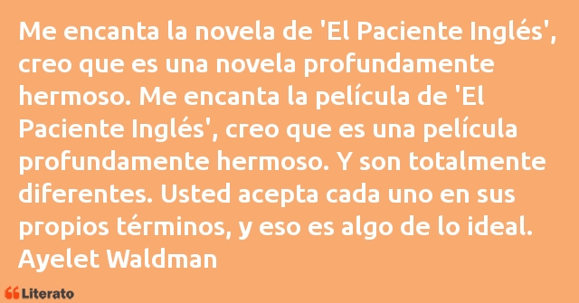 Frases de Ayelet Waldman