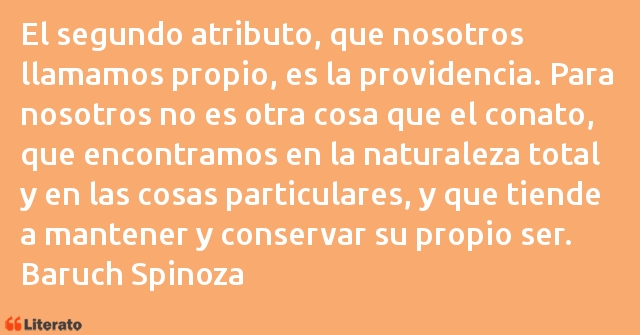 Frases de Baruch Spinoza