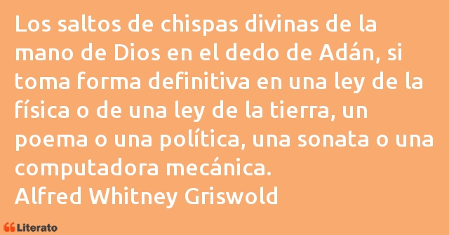 Frases de Alfred Whitney Griswold