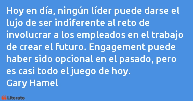 Frases de Gary Hamel