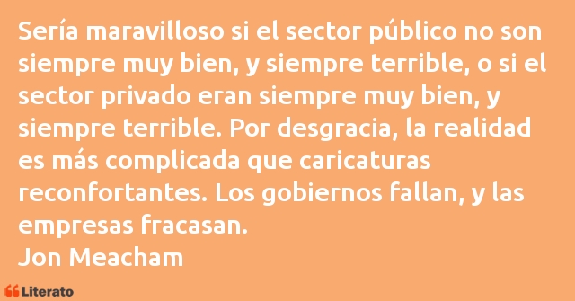 Frases de Jon Meacham