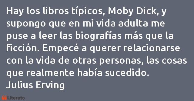 Frases de Julius Erving