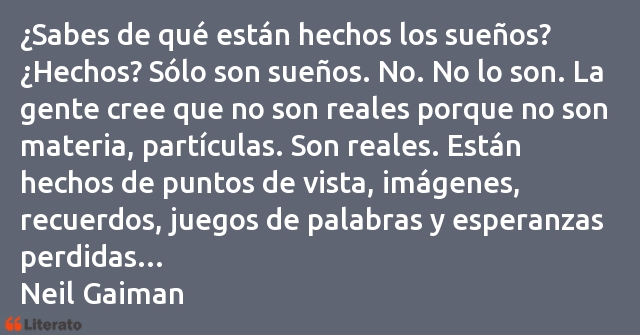 Frases de Neil Gaiman