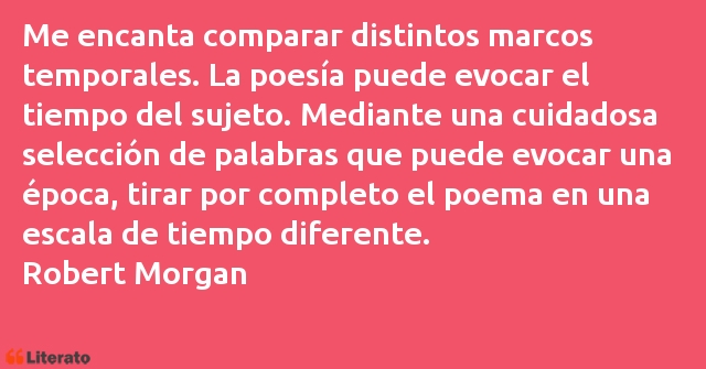 Frases de Robert Morgan