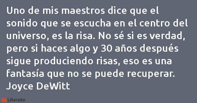 Frases de Joyce DeWitt