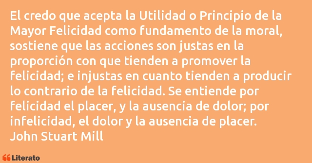 Frases de John Stuart Mill