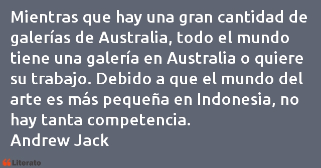 Frases de Andrew Jack