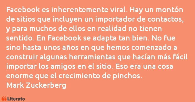 Frases de Mark Zuckerberg