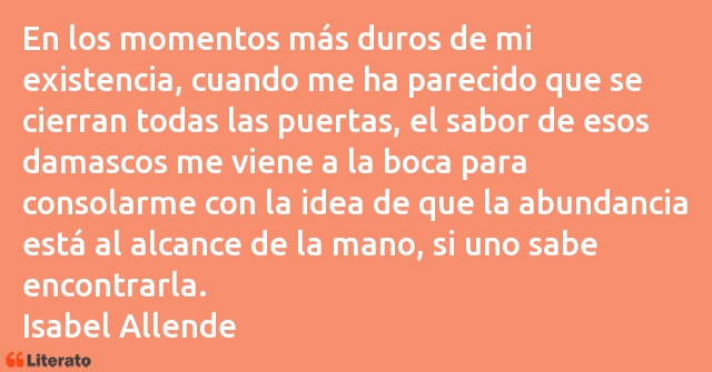 Frases de Isabel Allende