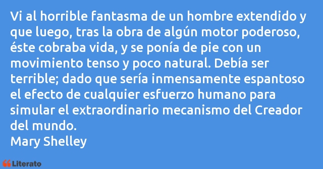 Frases de Mary Shelley