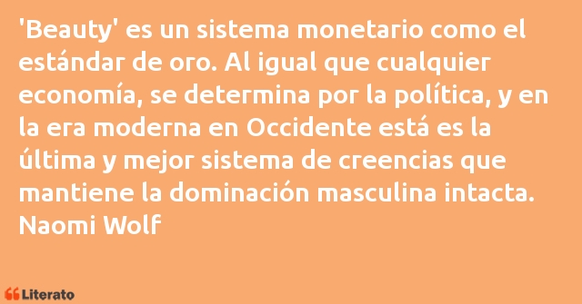 Frases de Naomi Wolf