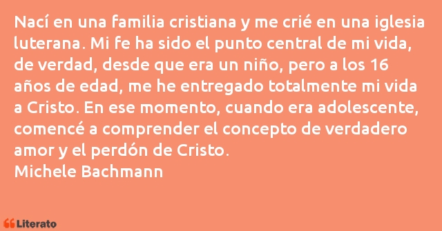 Frases de Michele Bachmann