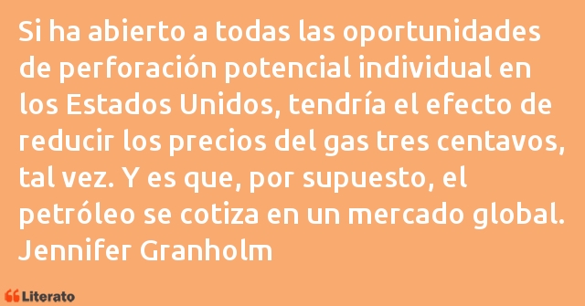 Frases de Jennifer Granholm