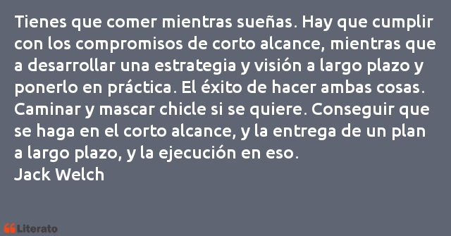 Frases de Jack Welch