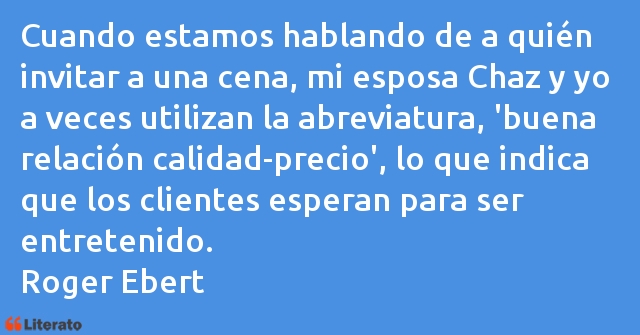 Frases de Roger Ebert