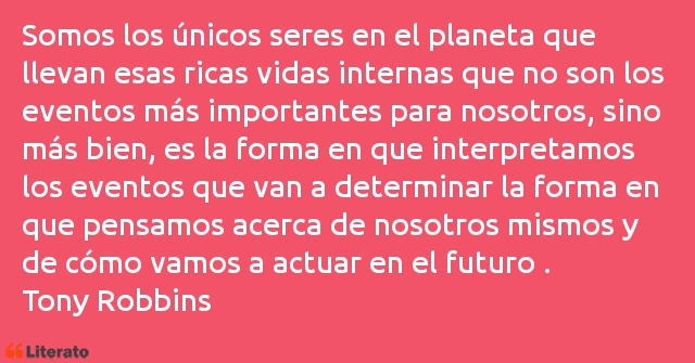 Frases de Tony Robbins