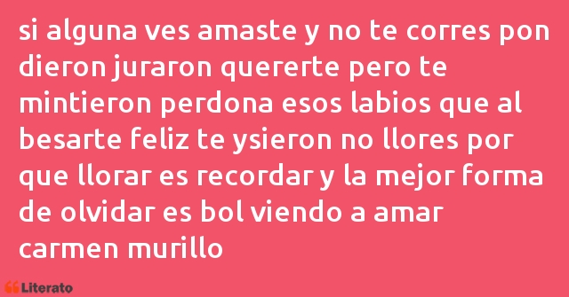 Frases de carmen murillo