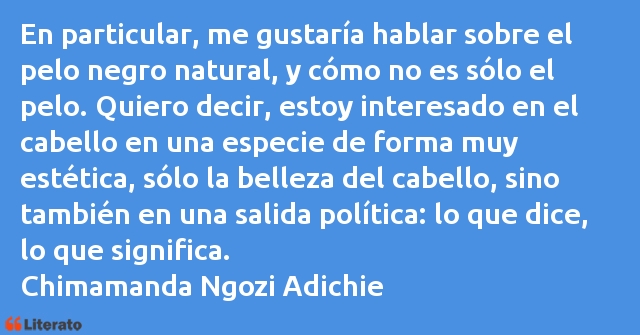 Frases de Chimamanda Ngozi Adichie