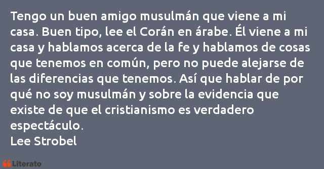 Frases de Lee Strobel