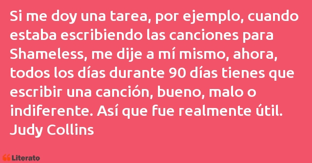 Frases de Judy Collins