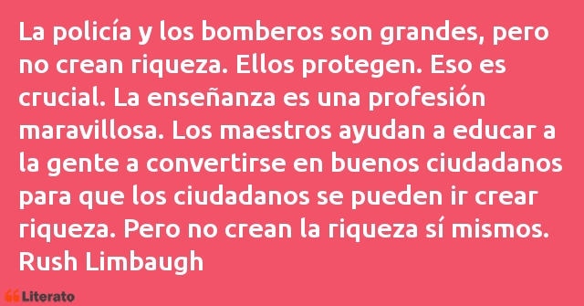 Frases de Rush Limbaugh