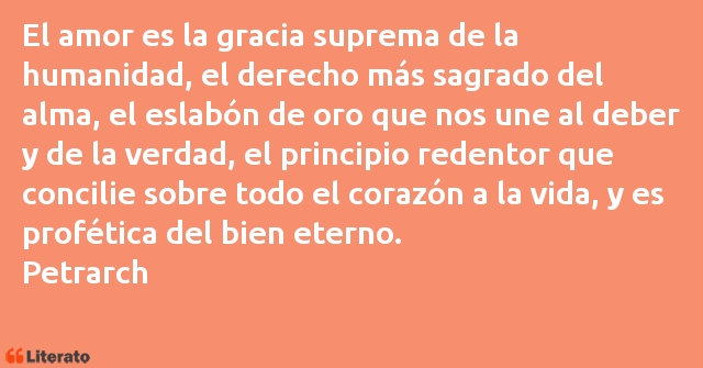 Frases de Petrarch